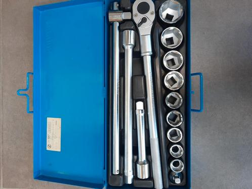 Doppenset /doppendoor Unior 3/4 (nieuw), Auto diversen, Autogereedschap, Zo goed als nieuw, Ophalen of Verzenden