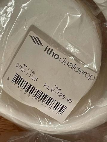 Itho Daalderop Ventiel KLV-125-W - 2 stuks beschikbaar voor biedingen