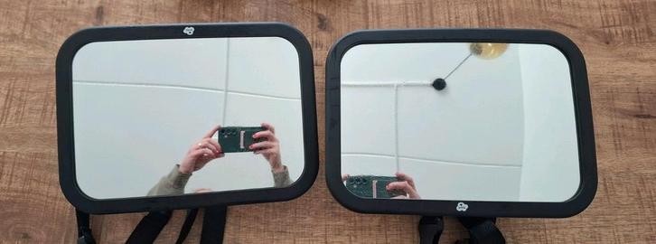 Te koop 2x autospiegel, Kinderen en Baby's, Tweelingen en Meerlingen, Kinderwagen of Buggy, Ophalen of Verzenden