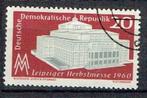 DDR 1960 Leipziger Messe, Postzegels en Munten, Ophalen of Verzenden, DDR, Gestempeld