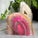 Agaat waxinelicht houder, Ophalen of Verzenden, Mineraal