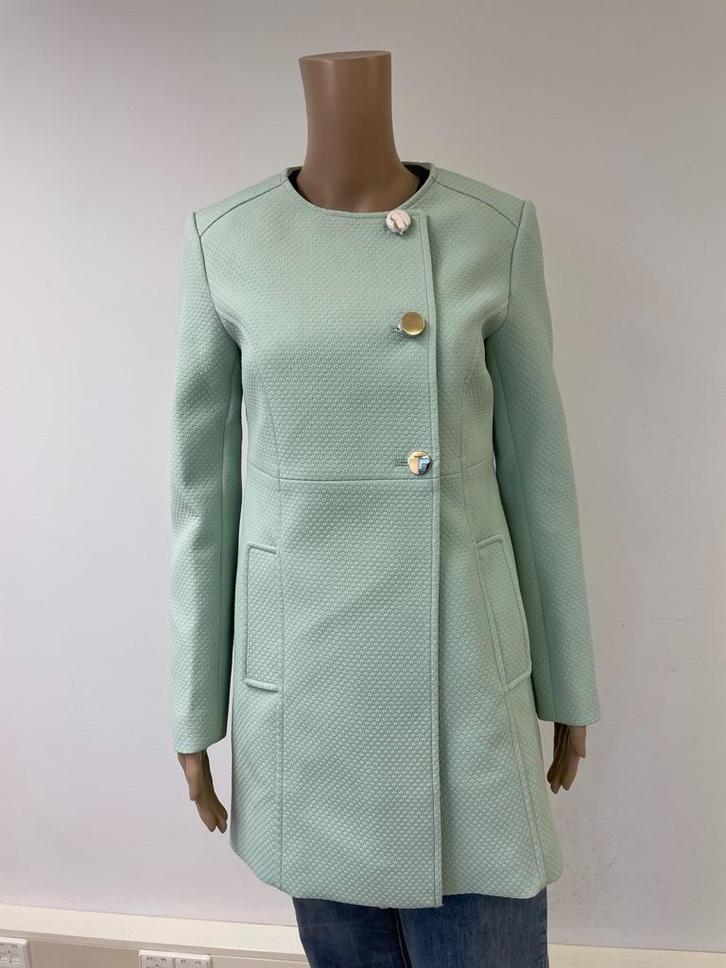 NIEUW: Mexx mintgroen jasje maat 36, Kleding | Dames, Jasjes, Kostuums en Pakken, Nieuw, Jasje, Maat 36 (S), Groen, Ophalen of Verzenden