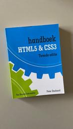 Peter Doolaard - Handboek HTML5 en CSS3, Boeken, Programmeertaal of Theorie, Peter Doolaa, Ophalen of Verzenden, Zo goed als nieuw