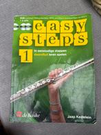 Easy Steps Dwarsfluit Lesboek 1 + 2 CD's, Klassiek, Les of Cursus, Dwarsfluit of Piccolo, Ophalen of Verzenden
