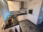 Hoogglans witte keuken – met Siemens & Whirlpool apparatuur!, Huis en Inrichting, Keuken | Complete keukens, Ophalen, Gebruikt