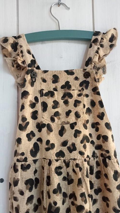 Jumpsuit tuinbroek Hema meisje 98/104, Kinderen en Baby's, Kinderkleding | Maat 110, Zo goed als nieuw, Meisje, Verzenden