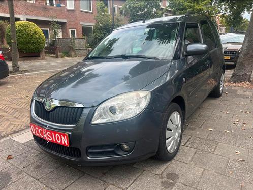 Skoda Roomster 1.6 16V - Airco + Cruise Controle! NWE APK!!, Auto's, Skoda, Bedrijf, Roomster, ABS, Airbags, Airconditioning, Alarm