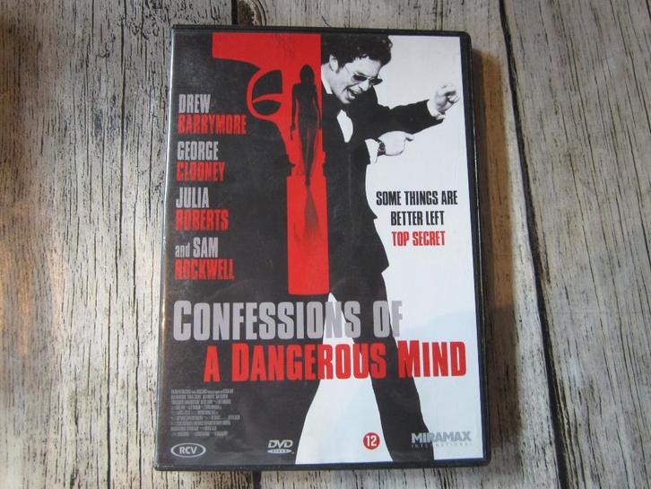 George Clooney 6x Dvd, Cd's en Dvd's, Dvd's | Actie, Gebruikt, Vanaf 12 jaar, Ophalen of Verzenden