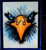 Graffiti kunstwerk 55Cm x 45Cm, Antiek en Kunst, Ophalen of Verzenden