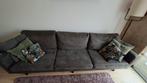 3 zits bank antraciet, Huis en Inrichting, Banken | Bankstellen, Ophalen, 250 tot 300 cm, Gebruikt, Tweepersoons
