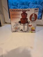 Chocolade fontein, Witgoed en Apparatuur, Fonduesets, Ophalen of Verzenden, Nieuw, Waxinelicht, Fondueset