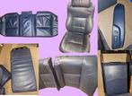 BMW E38 blauw lederen stoelen interieur elektrisch pre fl, Ophalen, Gebruikt, BMW