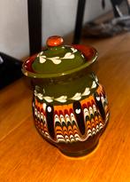 Keramiek potje uit Bulgarije, Antiek en Kunst, Ophalen of Verzenden