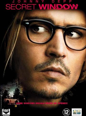 DVD SECRET WINDOW JOHNNY DEPP Timothy Hutton Stephen King beschikbaar voor biedingen