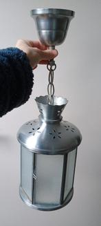 Ikea Lantaarn Hanglamp, Gebruikt, Ophalen of Verzenden, Glas, Modern