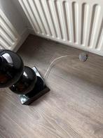 Zwarte Bollenlamp Vloerlamp, Huis en Inrichting, Lampen | Vloerlampen, Ophalen, Zo goed als nieuw, Glas, 100 tot 150 cm