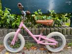 Loopfietsje retro rider roze, Fietsen en Brommers, Fietsen | Kinderfietsjes, Ophalen, Gebruikt, Minder dan 16 inch