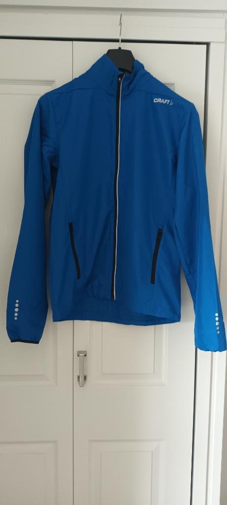 Craft Mind Blocked hardloopjack, blauw (heren, maat S), Kleding | Heren, Sportkleding, Nieuw, Hardlopen of Fietsen, Maat 46 (S) of kleiner
