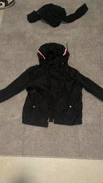 Moncler grimpeur, Ophalen of Verzenden, Zo goed als nieuw, Zwart