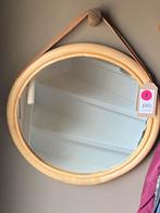 Rotan spiegel nieuw!, Huis en Inrichting, Ophalen, Minder dan 50 cm, Rond, Nieuw