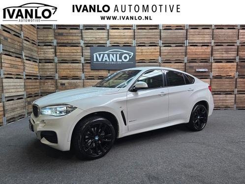 BMW X6 XDrive30d High Executive M-Sport Navi Camera HUD Clim, Auto's, BMW, Bedrijf, Te koop, X6, 4x4, ABS, Achteruitrijcamera