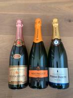 3 flessen champagne, Nieuw, Frankrijk, Champagne, Ophalen