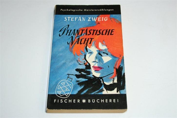 Stefan Zweig [1954] — 4 Psychologische Meesterwerken, Boeken, Literatuur, Gelezen, Ophalen of Verzenden