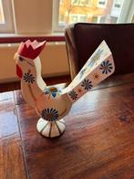 Houten Kip, Ophalen, Gebruikt