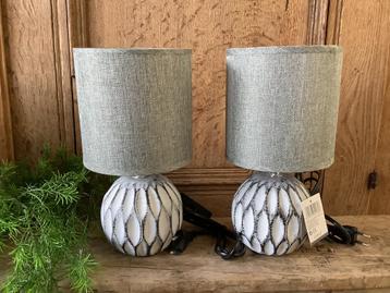 NIEUW SET lieve kleine tafellampen lamp