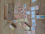 Houten domino spel - Dille en Kamille, Ophalen of Verzenden, Zo goed als nieuw