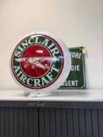 Sinclair Aircraft benzinepomp globe, Verzamelen, Merken en Reclamevoorwerpen, Ophalen, Reclamebord, Gebruikt, .