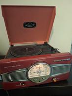 Rode Lenco retro platenspeler / radio, Audio, Tv en Foto, Platenspelers, Ophalen, Gebruikt, Overige merken