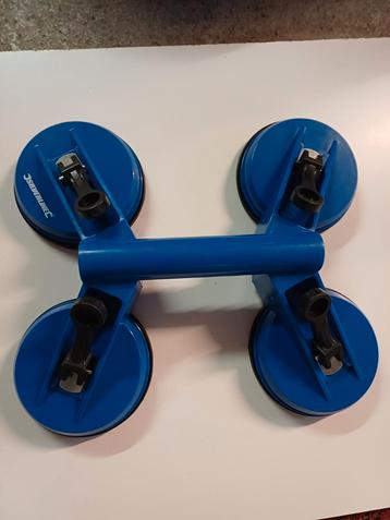 Silverline Vierdubbele Glasdrager 120kg beschikbaar voor biedingen