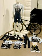 Wielrenbroek wielrenshirt wielrenjasje beenstukken Forte, Fietsen en Brommers, Fietsaccessoires | Fietskleding, Ophalen of Verzenden