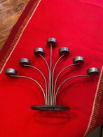 Kandelaar 9 armen, Antiek en Kunst, Ophalen of Verzenden, Koper of Brons