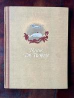 Vintage Verzamelalbum Douwe Egberts Naar de Tropen, Ophalen of Verzenden, Gelezen, Plaatjesalbum