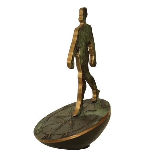 Beeld Desiree Tonnaer : Beeldmerk Rabobank, 1995, Antiek en Kunst, Kunst | Beelden en Houtsnijwerken, Verzenden