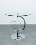 Kokoon Design Sidetable, Glas, Rond, Gebruikt, 45 tot 60 cm