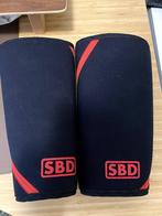 SBD Knee sleeves 7mm size M, Sport en Fitness, Overige typen, Benen, Zo goed als nieuw, Ophalen