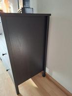 IKEA Hemnes ladekast | dressoir zwart, Ophalen, Gebruikt, 100 tot 150 cm, Met lade(s)