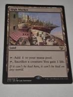 Magic The Gathering - High Market, Ophalen of Verzenden, Zo goed als nieuw, Losse kaart