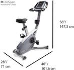 LifeSpan Fitness C7000i Hometrainer, Overige materialen, Hometrainer, Benen, Ophalen of Verzenden