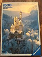 Neuschwanstein in de winter, Ravensburger 1500 stukjes, Hobby en Vrije tijd, Denksport en Puzzels, Ophalen, 500 t/m 1500 stukjes