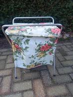 Vintage Wasmand /opbergmand jaren 60, Verzamelen, Retro, Ophalen of Verzenden, Huis en Inrichting