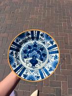 Delfs blauw wand bord, Ophalen of Verzenden