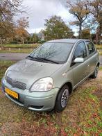 Toyota Yaris 1.0 16V Vvti 5DR Linea SOL 2003 Groen, Auto's, Stof, 4 cilinders, 400 kg, Origineel Nederlands