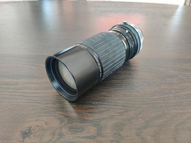Sigma 70-200mm lens met Canon FD aansluiting, Audio, Tv en Foto, Fotografie | Lenzen en Objectieven, Zo goed als nieuw, Telelens