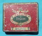 BRITS SIGARETTEN BLIKJE ARDATH HIGH CLASS CIGARETTES SPLENDO, Verzamelen, Verzenden, Gebruikt, Tabaksdoos of Verpakking