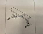 Top Fit FID Bench TS020G - Nieuw in doos!, Benen, Overige typen, Nieuw, Ophalen of Verzenden