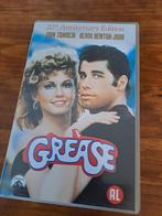 Grease videoband collectors item, Cd's en Dvd's, VHS | Film, Gebruikt, Ophalen of Verzenden